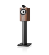 B&W 705 S3 Bookshelf Speaker in mocha color finish.