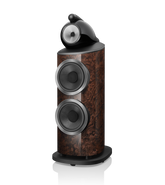 B&W 801 Signature Reference Speaker in California burl gloss color finish.