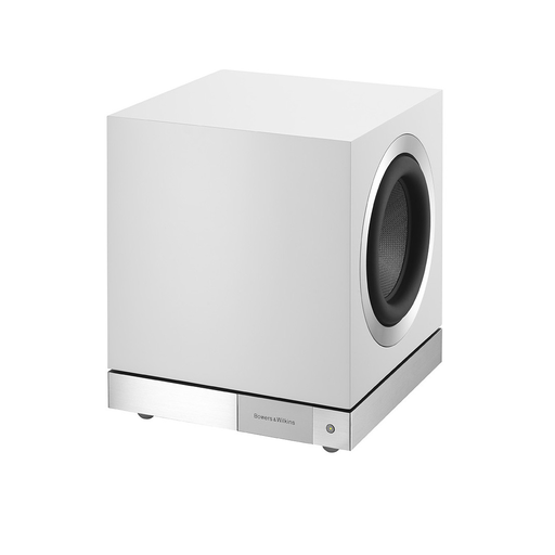 B&W DB3D Dual 8†Subwoofer - Hi-Fi Centre in white color