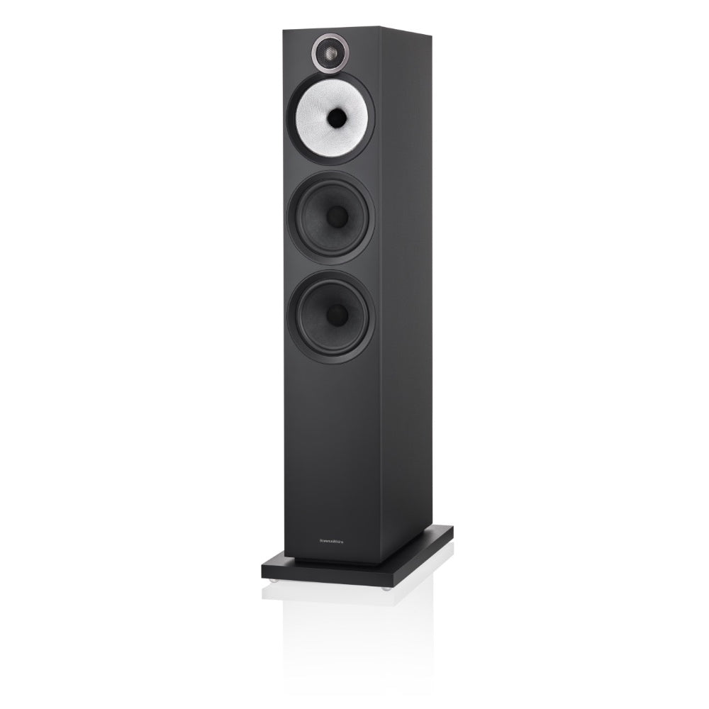 B&W 603 S3 Floor Standing Speaker in black finish