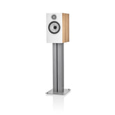 B&W 606 S3 Bookshelf Speaker in oak color finish