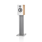 B&W 607 S3 Bookshelf Speaker in oak color finish.