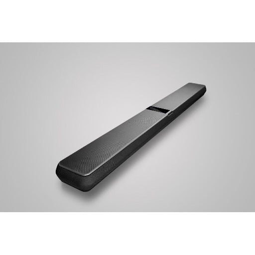 A black Bowers & Wilkins Panorama 3 sound bar with a sleek modern design - Hi-Fi Centre.