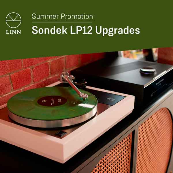 Linn LP12 Summer Promo
