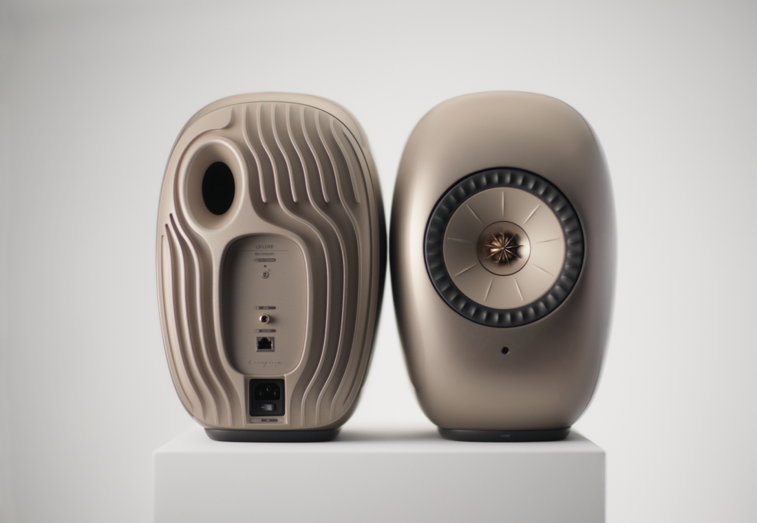 Introducing the KEF LS LUXE: Where Sculpture Meets Sound