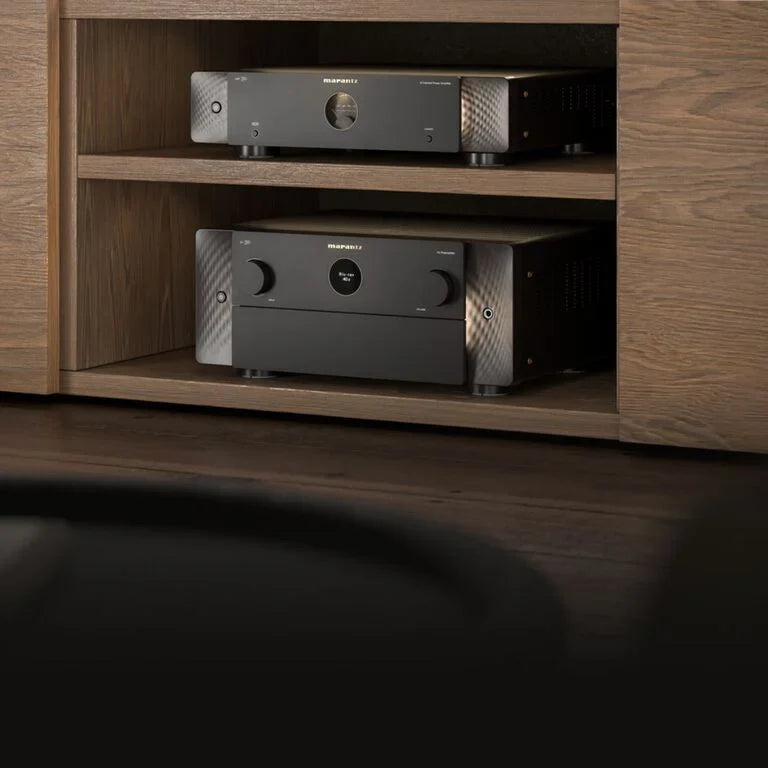 Marantz AV 30 + AMP 30 | Reference Home Theatre Separates for Dolby Atmos