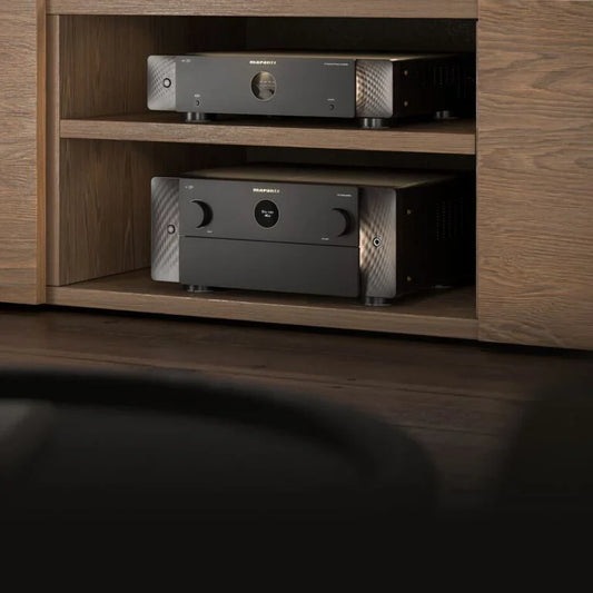 Marantz AV 30 + AMP 30 | Reference Home Theatre Separates for Dolby Atmos