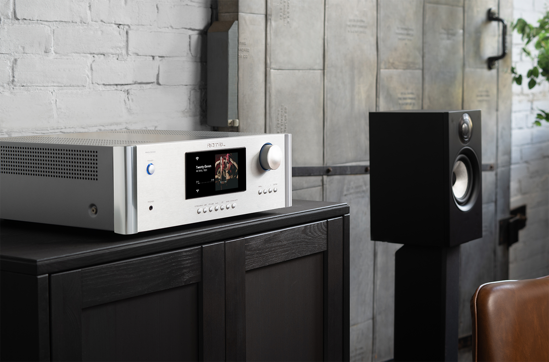 Introducing Rotel at HiFi Centre: Stereo Amplifiers, Streaming Audio & Michi High-End Components