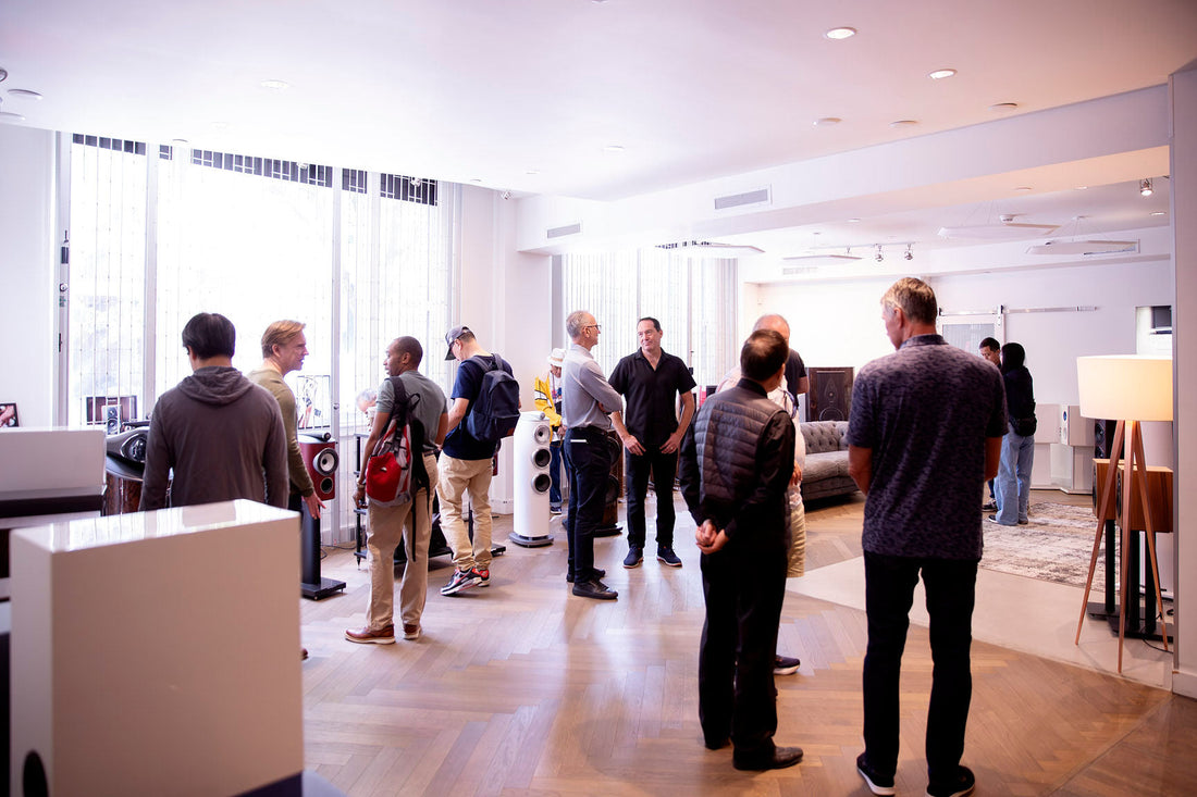 HiFi Centre Vancouver Audio Festival visitors