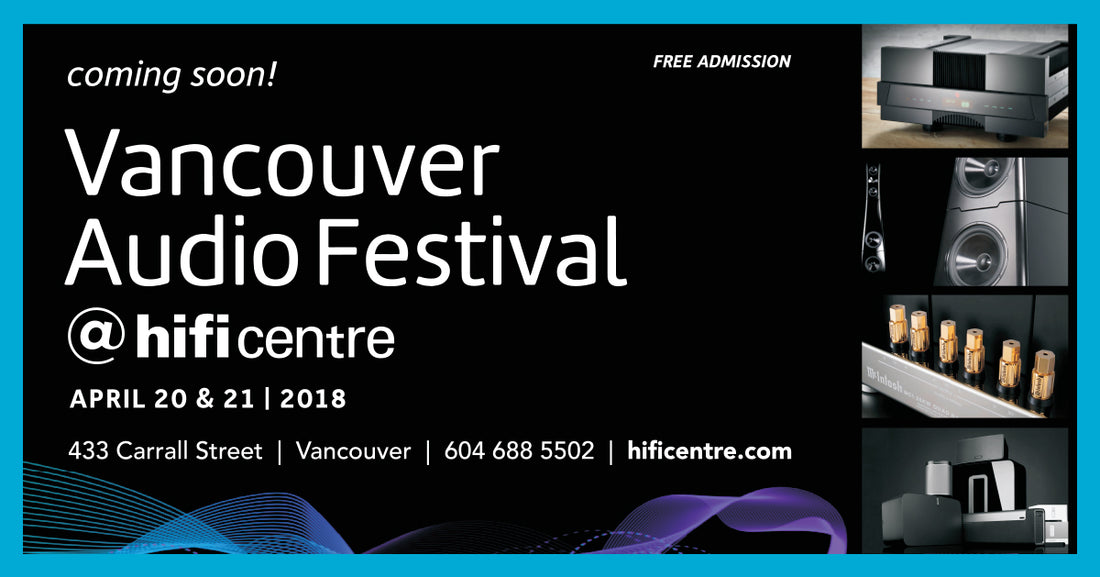 Vancouver Audio Festival @ HI-Fi Centre