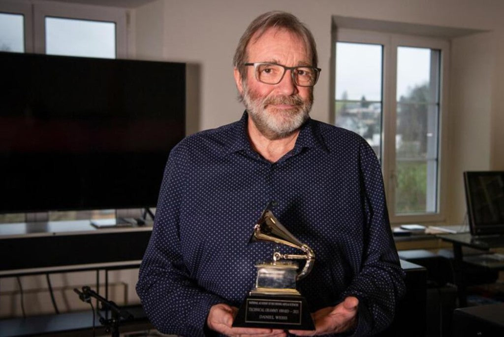 When a DAC Designer Wins a Grammy
