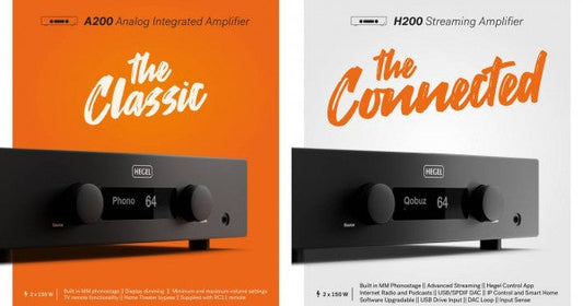 Hegel's Two New Amps Are Here: Pick Your Path, Connected or Classic