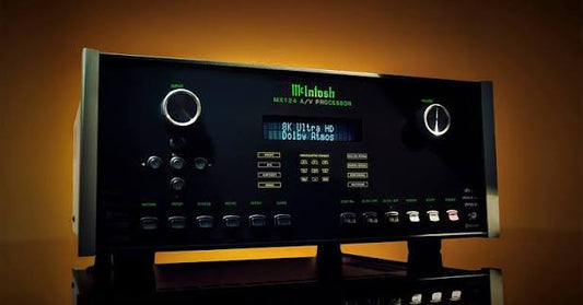 The MX124 Has Arrived — McIntosh's Most Capable Processor Yet