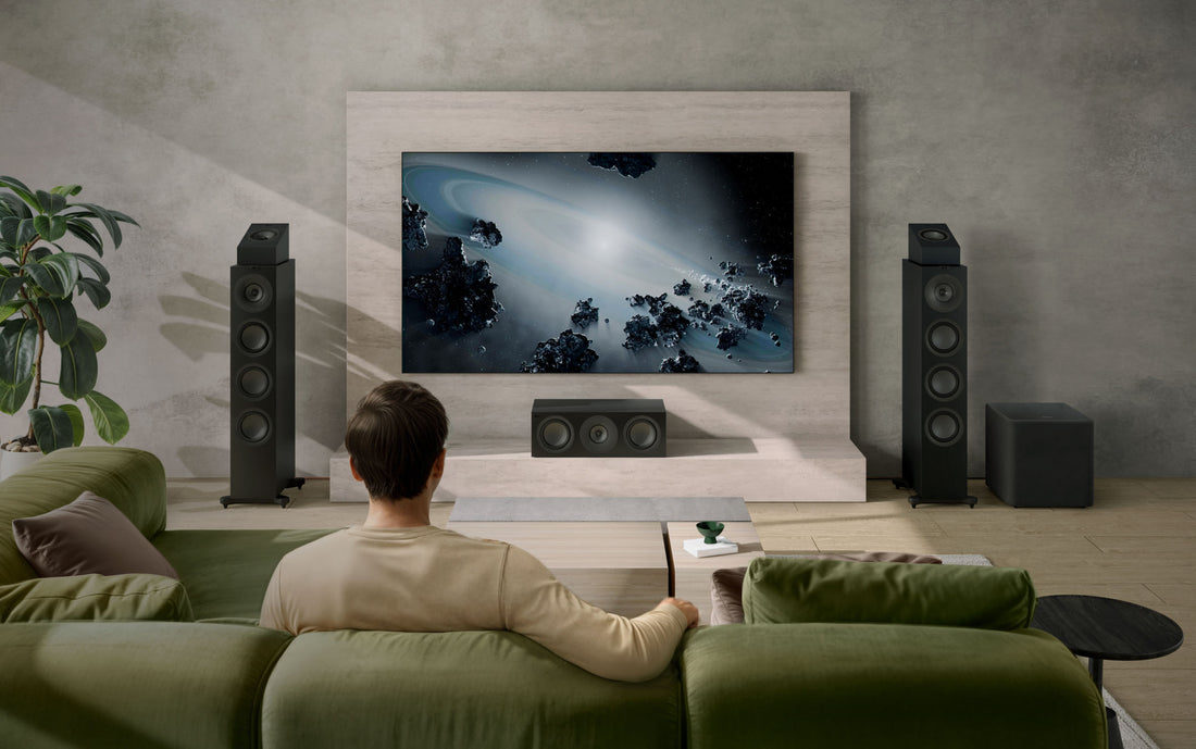 Kef R Sub KEF R Series