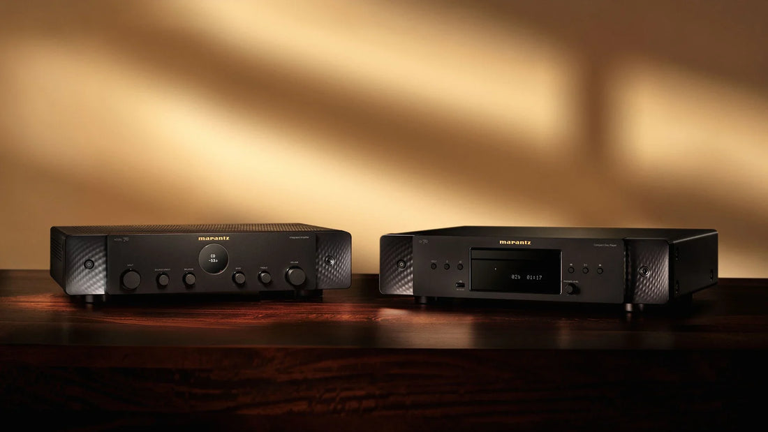 Marantz Model 70 & CD 70: Classic Stereo, Updated for How We Listen Now