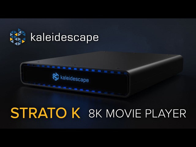 Kaleidescape Strato K: A New Chapter in Cinematic 4K