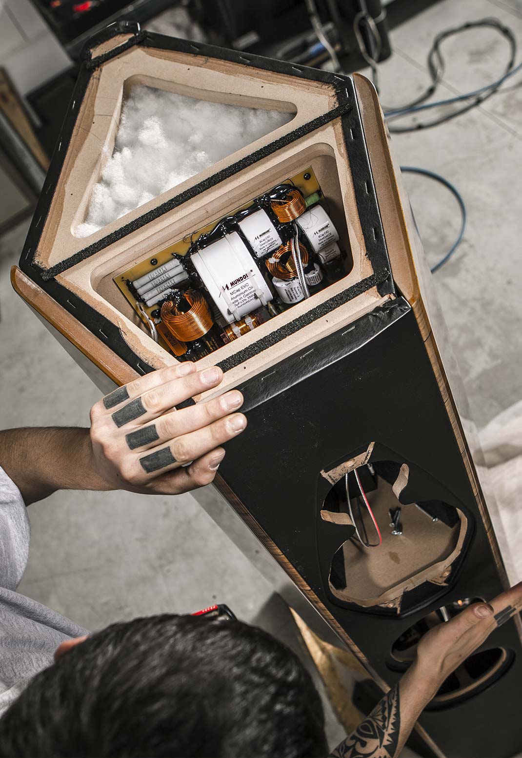 Sonus Faber Il Cremonese Floor Standing Speaker