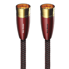 AudioQuest Red River XLR > XLR Audio Interconnect Cable