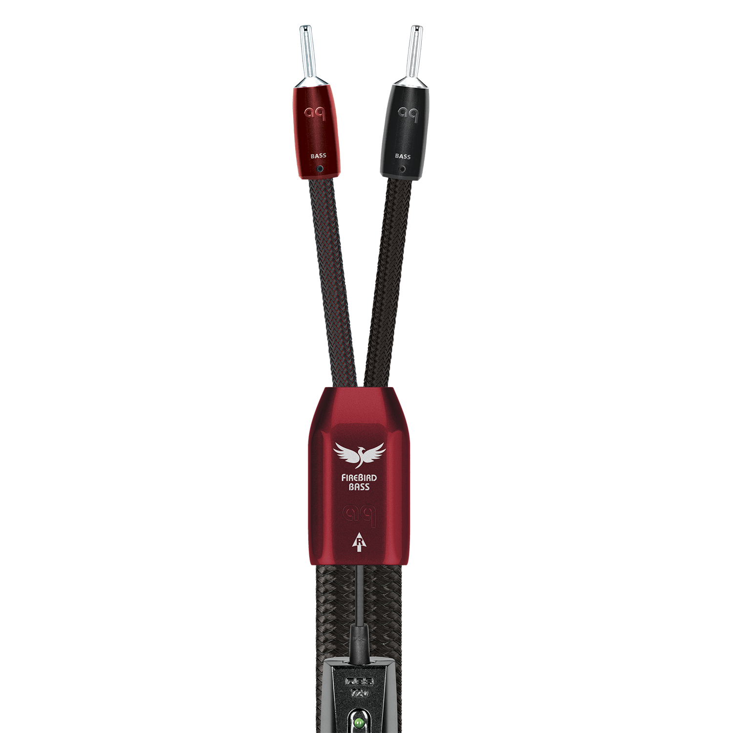 AudioQuest FireBird BASS Speaker Cable w/ ZERO-Tech and RF/ND-Tech for Midrange and Bass