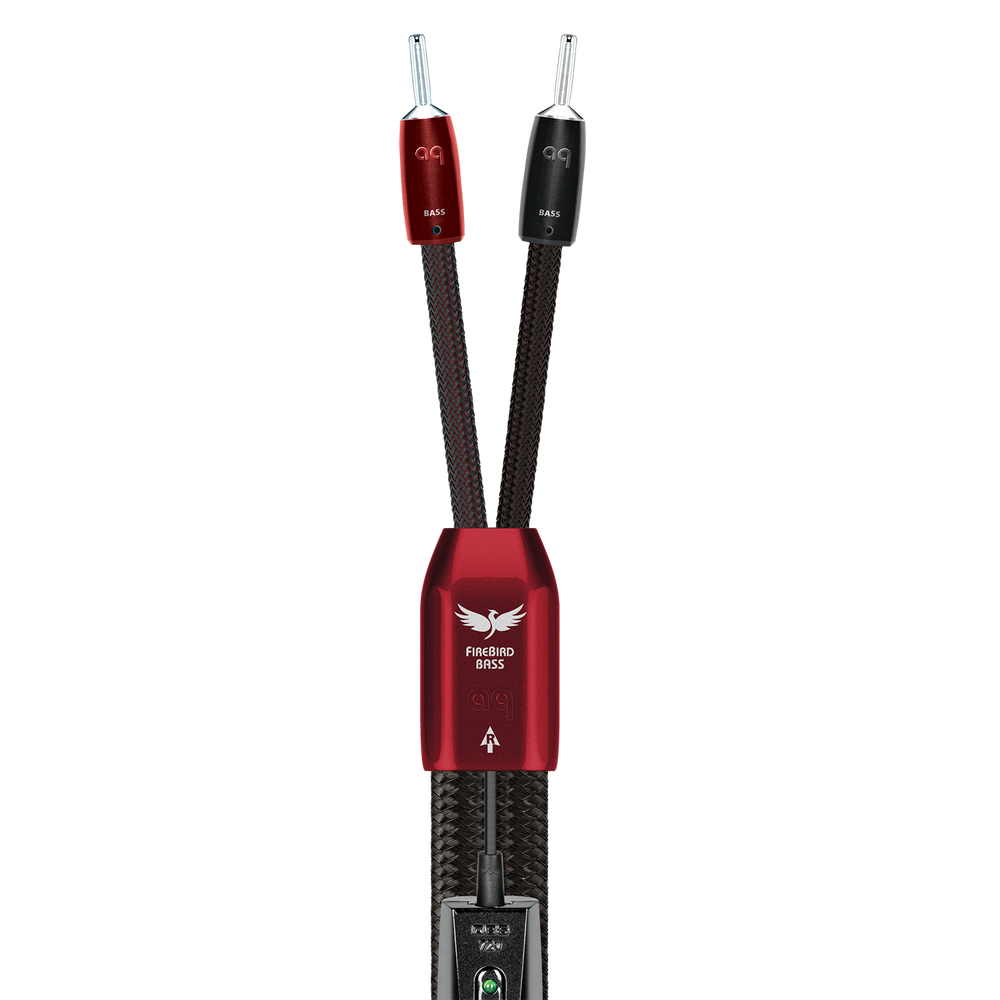 AudioQuest FireBird BASS Speaker Cable w/ ZERO-Tech and RF/ND-Tech for Midrange and Bass