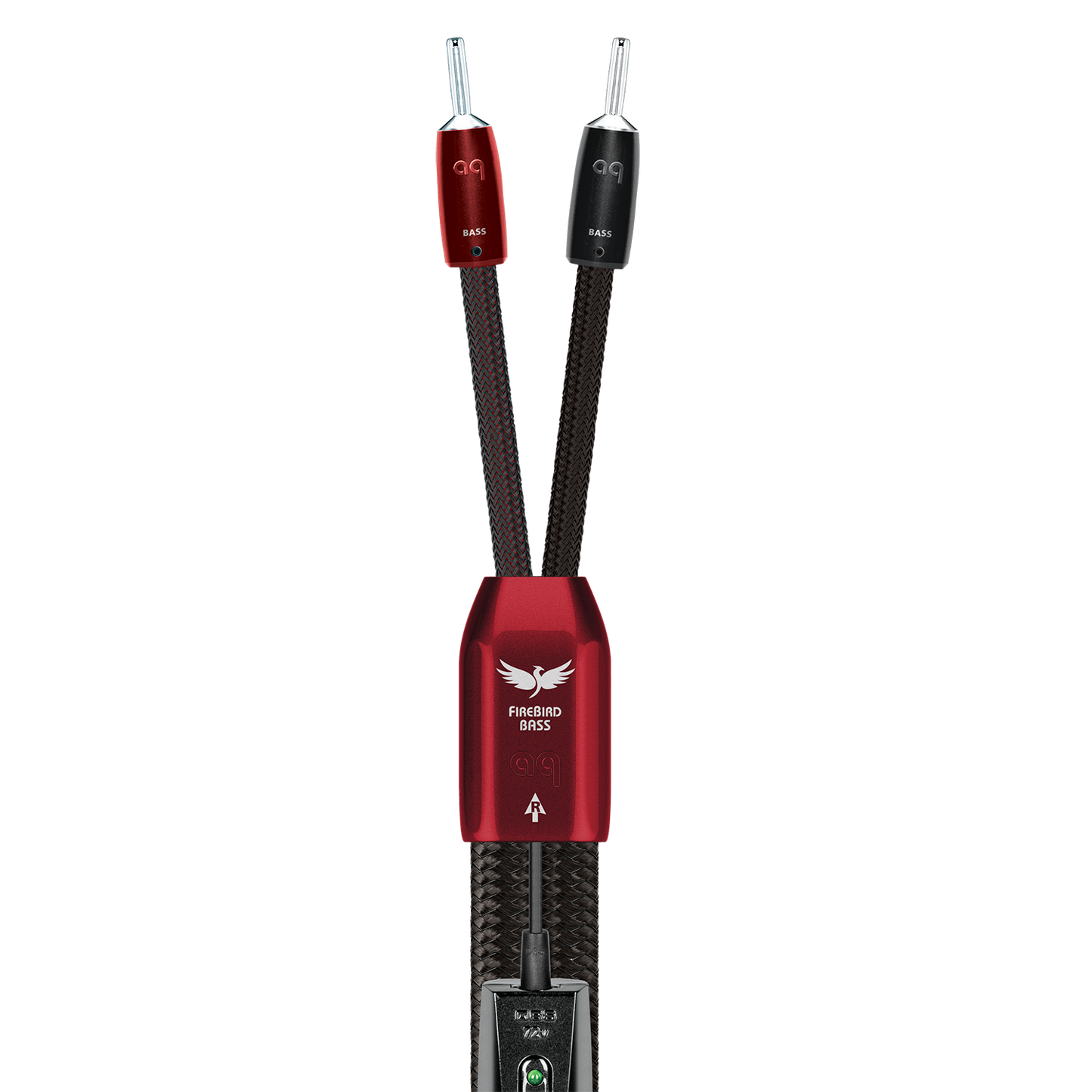 AudioQuest FireBird BASS Speaker Cable w/ ZERO-Tech and RF/ND-Tech for Midrange and Bass