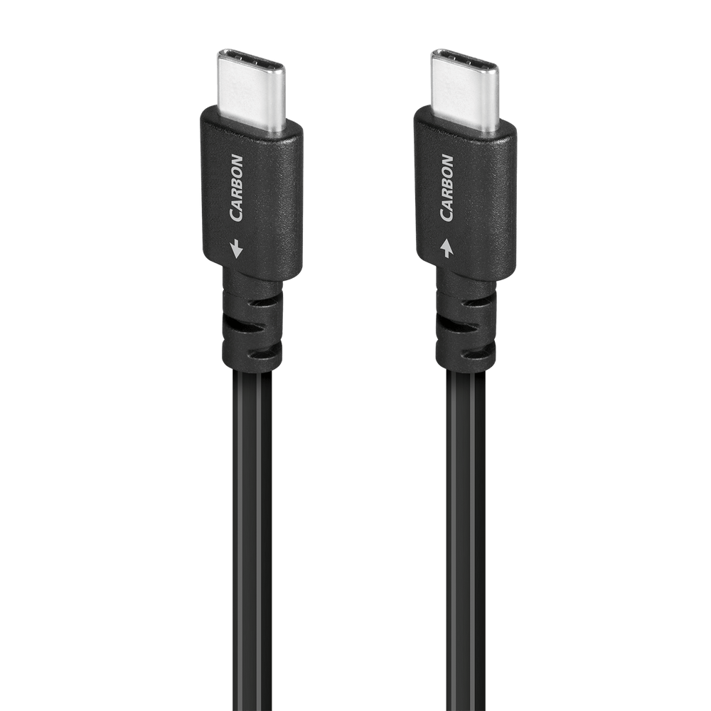 AudioQuest Carbon USB-C > C High-Definition Audio Cable