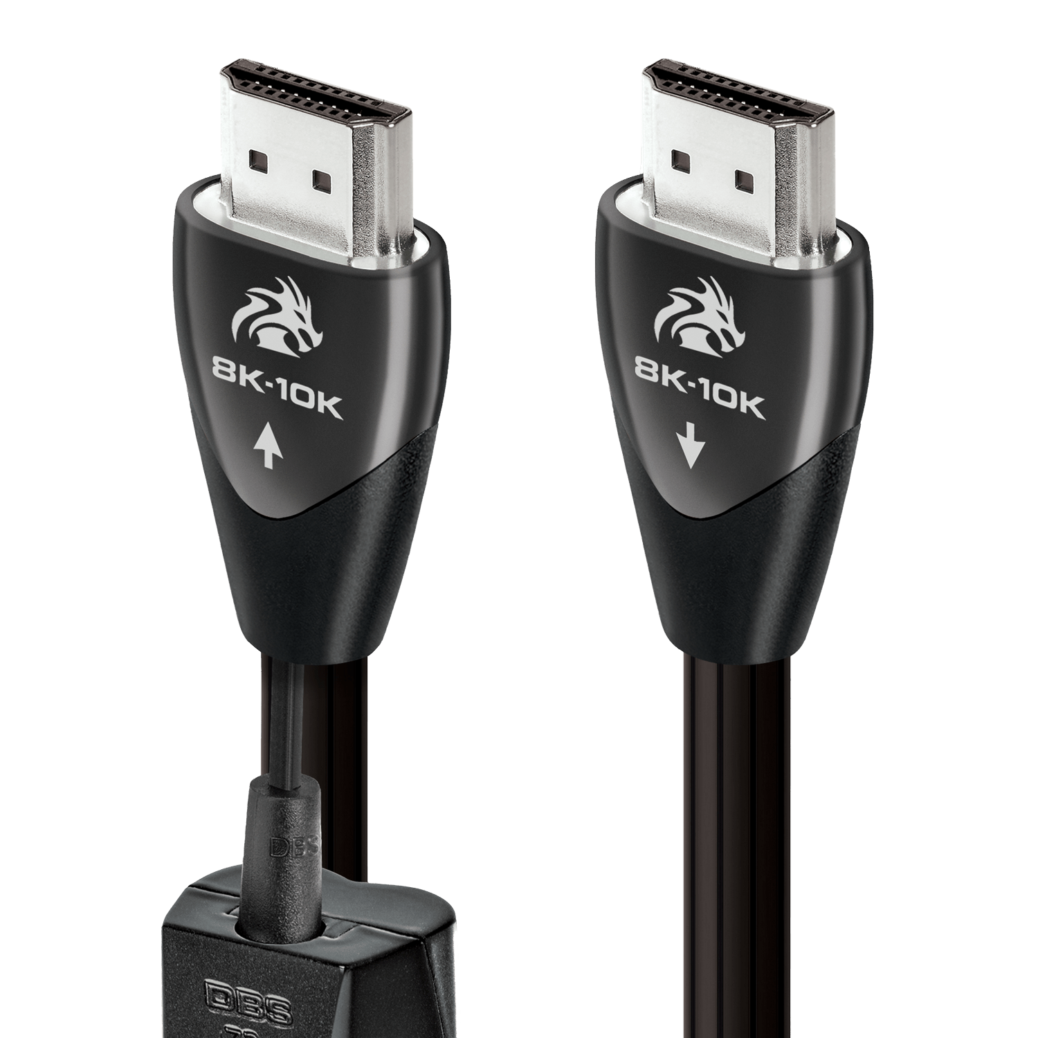 AudioQuest Dragon 48 2.1 HDMI Cable - 8K/10K Ultra HD, Gaming, High-Speed, 48Gbps, HDR, eARC