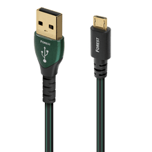 AudioQuest Forest USB-A > Micro B 2.0 High-Definition Audio Cable
