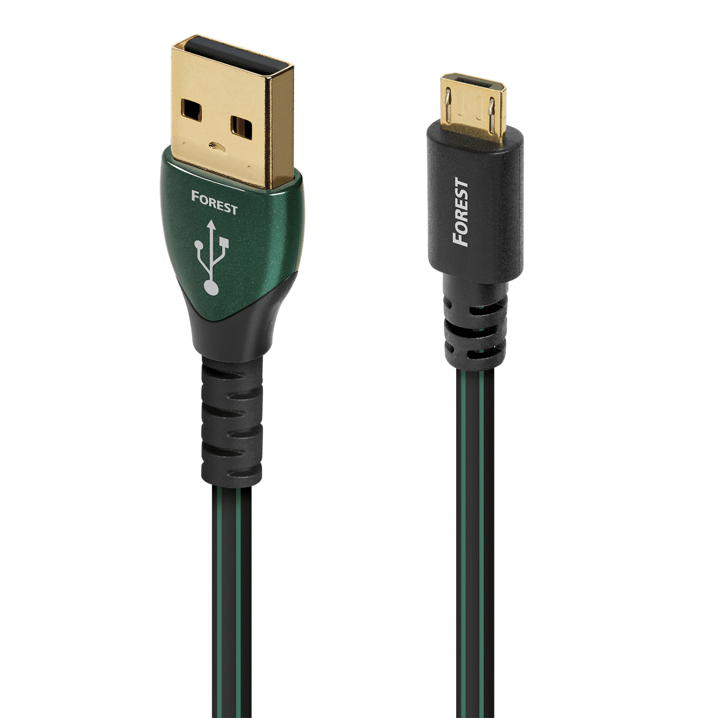 AudioQuest Forest USB-A > Micro B 2.0 High-Definition Audio Cable