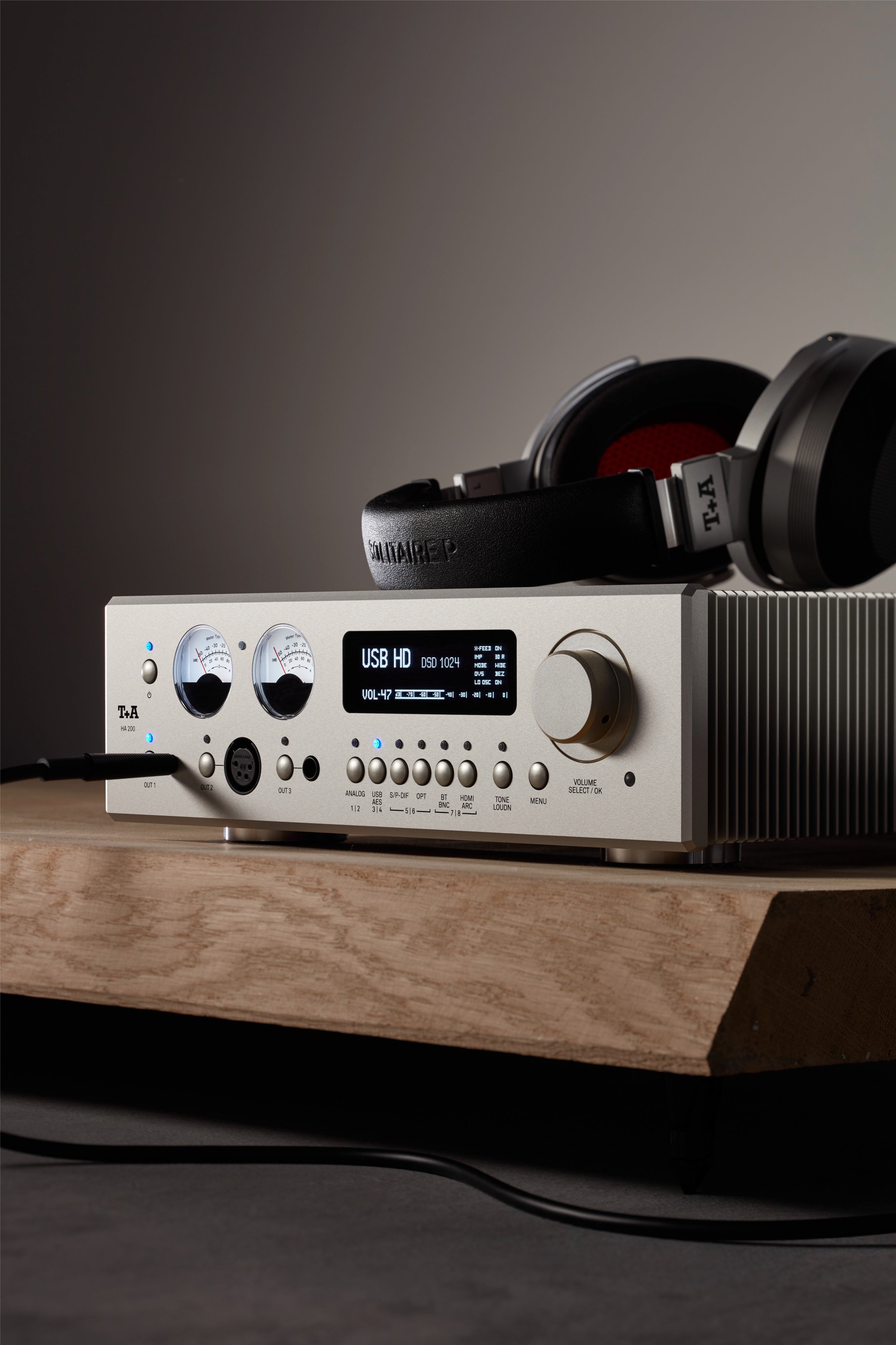 T+A HA 200 Headphone Amp/DAC