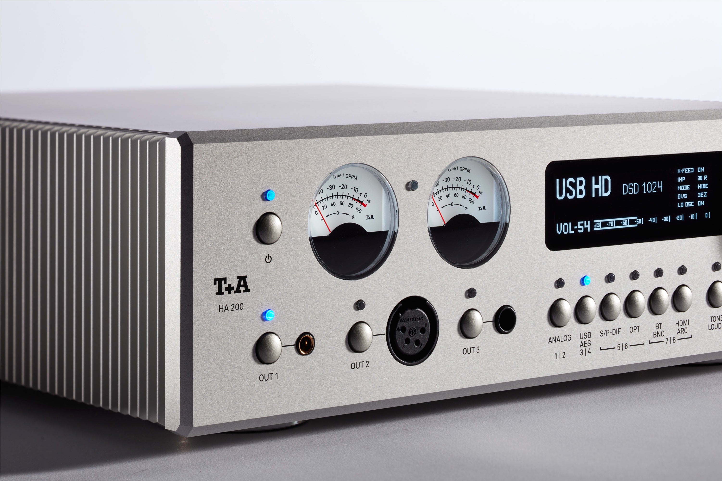 T+A HA 200 Headphone Amp/DAC