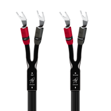 AudioQuest Rocket 22 Full-Range Speaker Cable w/ SureGrip 300 Connectors
