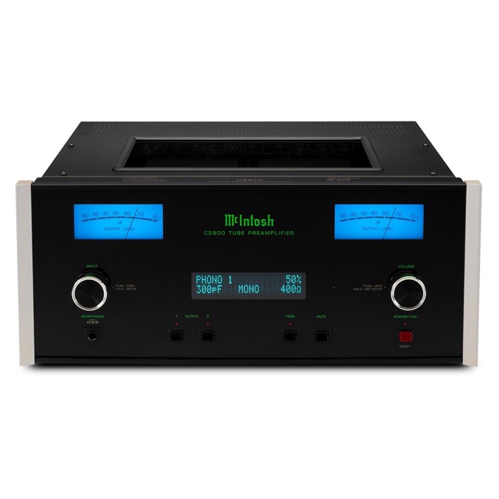 Mcintosh C-2800 Tube Preamplifier