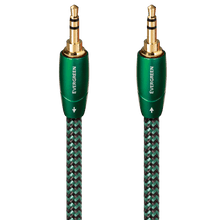 AudioQuest Evergreen 3.5mm Aux Cable – Male to Male Stereo Interconnect
