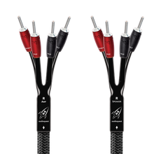 AudioQuest Rocket 44 Single BiAmp Speaker Cable w/ SureGrip 500 Connectors