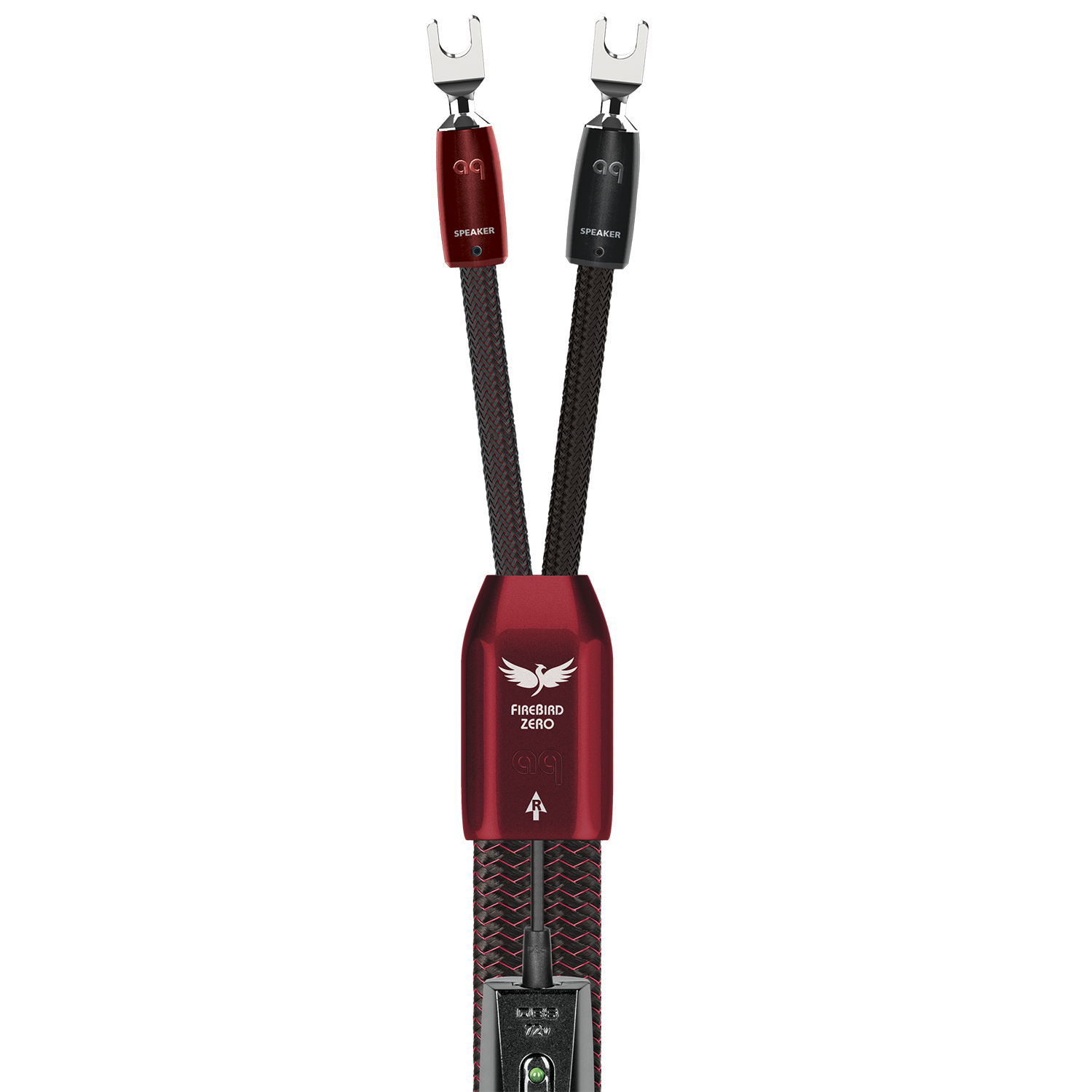 AudioQuest FireBird ZERO Speaker Cable w/ ZERO-Tech for Full-Range or Treble
