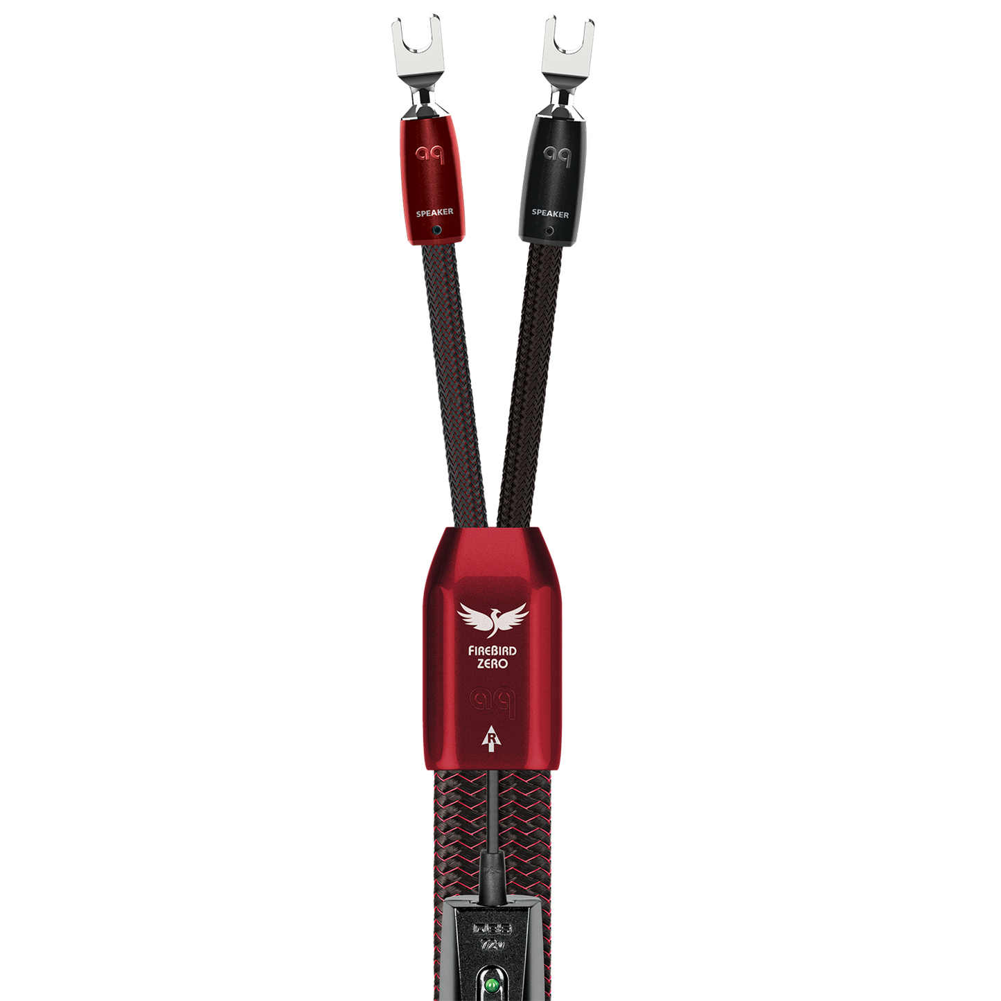 AudioQuest FireBird ZERO Speaker Cable w/ ZERO-Tech for Full-Range or Treble
