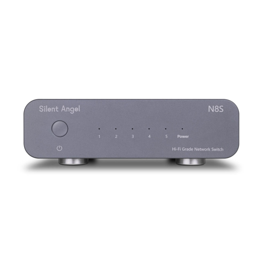 Silent Angel Bonn N8S Network Switch w/SFP
