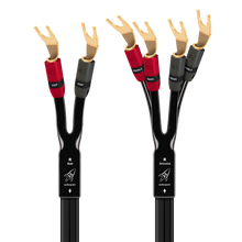 AudioQuest Rocket 22 Single BiWire Speaker Cable w/ SureGrip 300 Connectors
