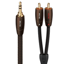 AudioQuest Big Sur 3.5mm Mini > RCA Audio Interconnect Cable
