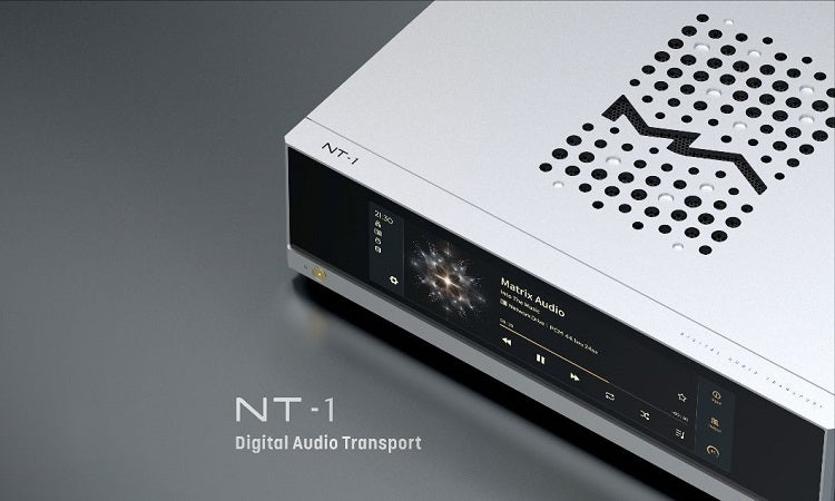 Matrix Audio NT-1 Reference Network Audio Transport