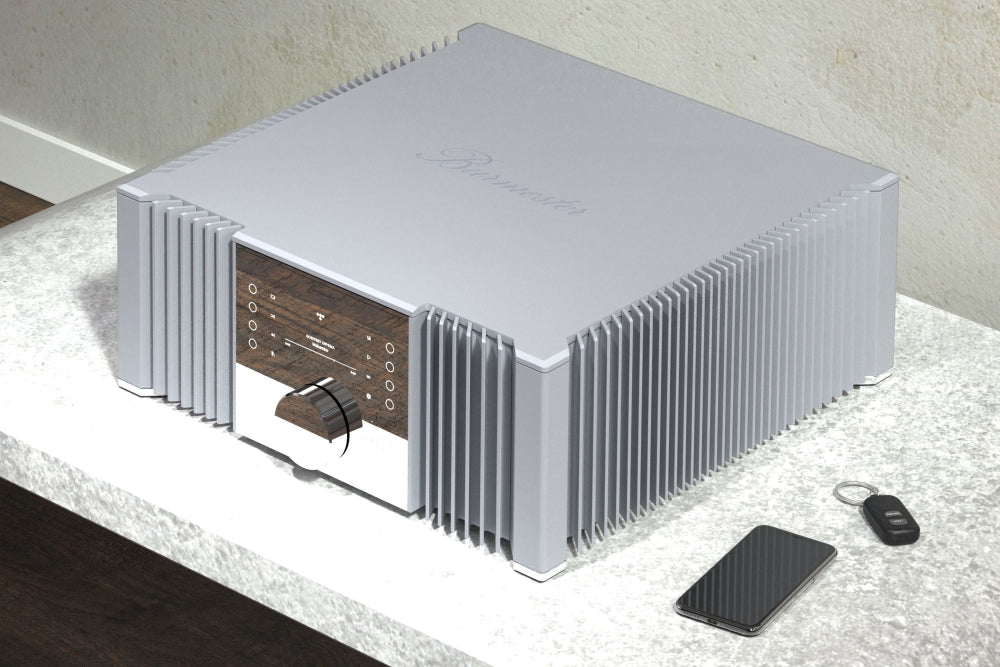 Burmester 232 Integrated Amplifier on a table - Hi-Fi Centre.