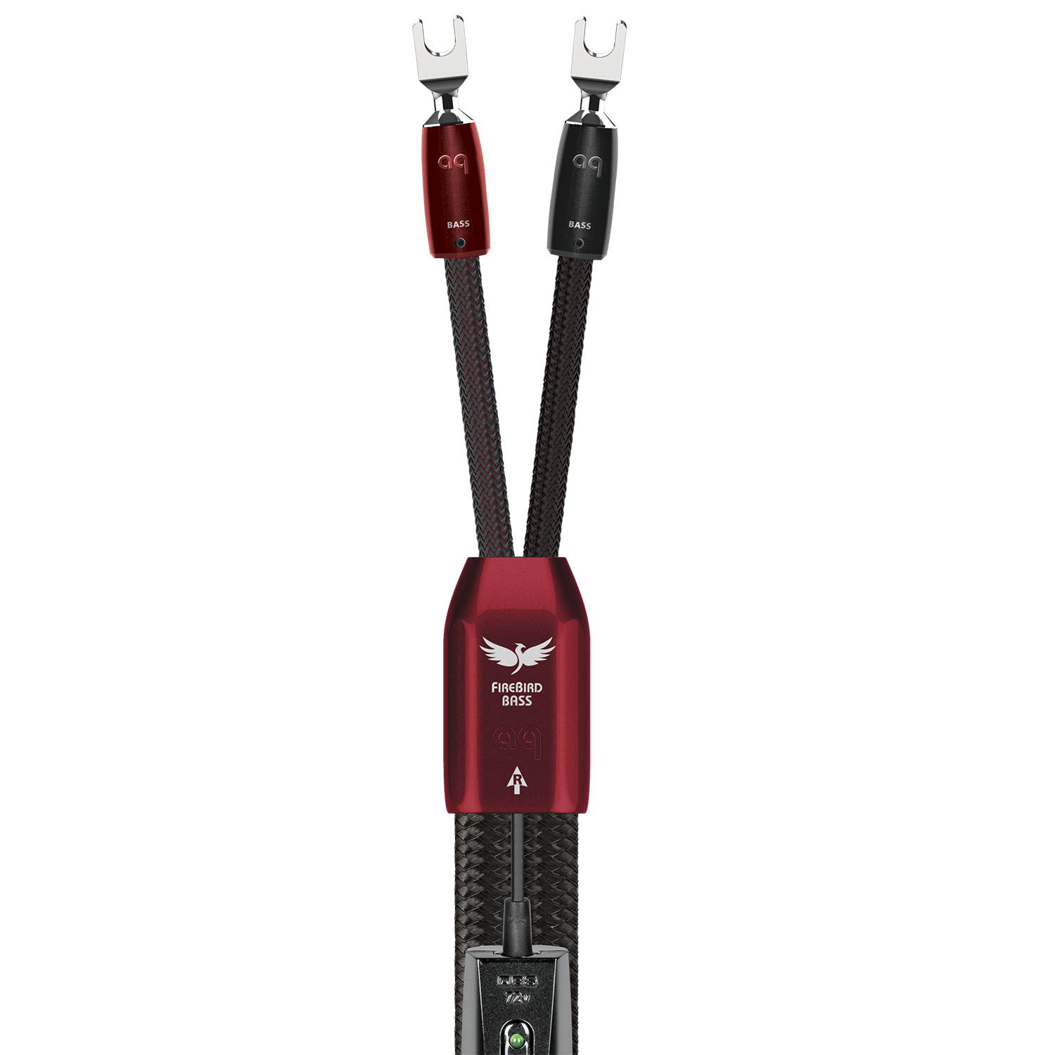 AudioQuest FireBird BASS Speaker Cable w/ ZERO-Tech and RF/ND-Tech for Midrange and Bass