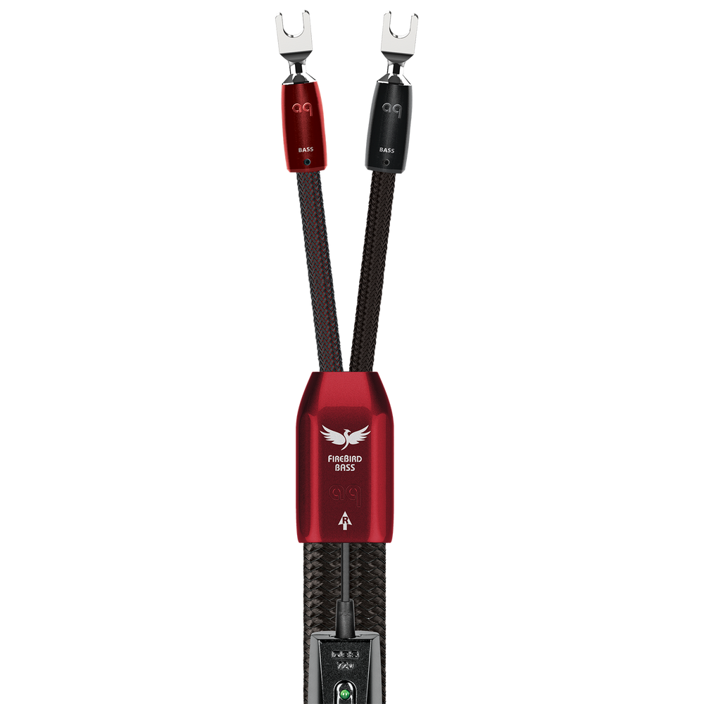 AudioQuest FireBird BASS Speaker Cable w/ ZERO-Tech and RF/ND-Tech for Midrange and Bass