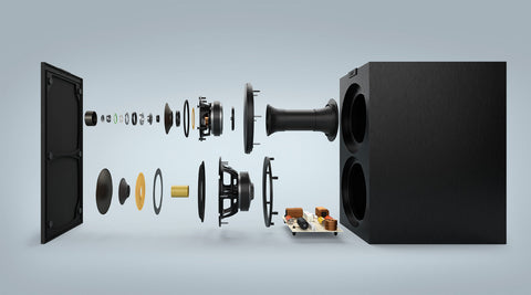 KEF Q Concerto Meta Bookshelf Speaker