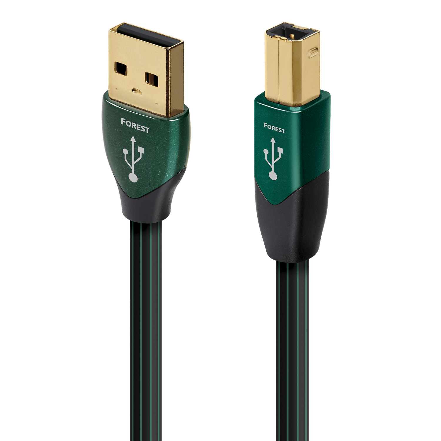AudioQuest Forest USB-A > B High-Definition Audio Cable