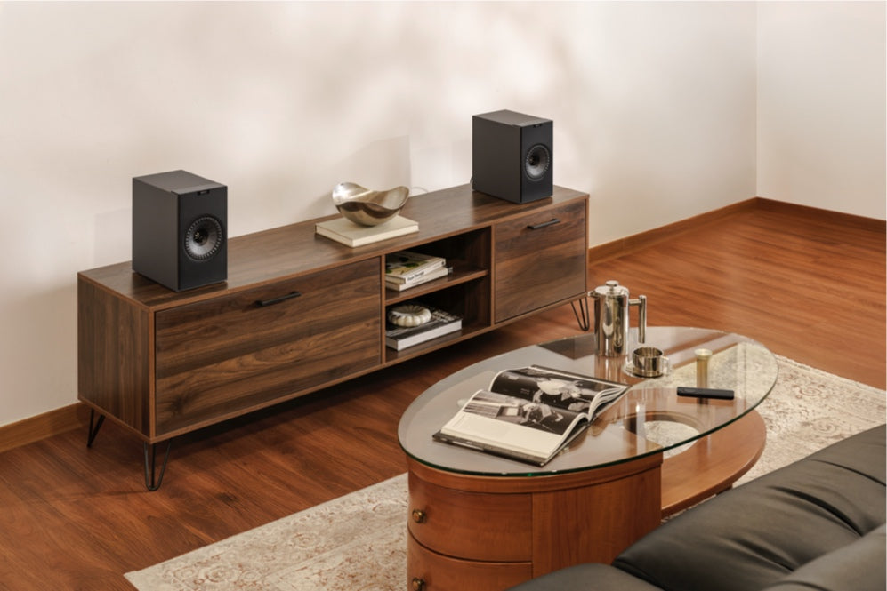KEF Coda W Powered Speakers