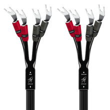 AudioQuest Rocket 22 Single BiAmp Speaker Cable w/ SureGrip 300 Connectors