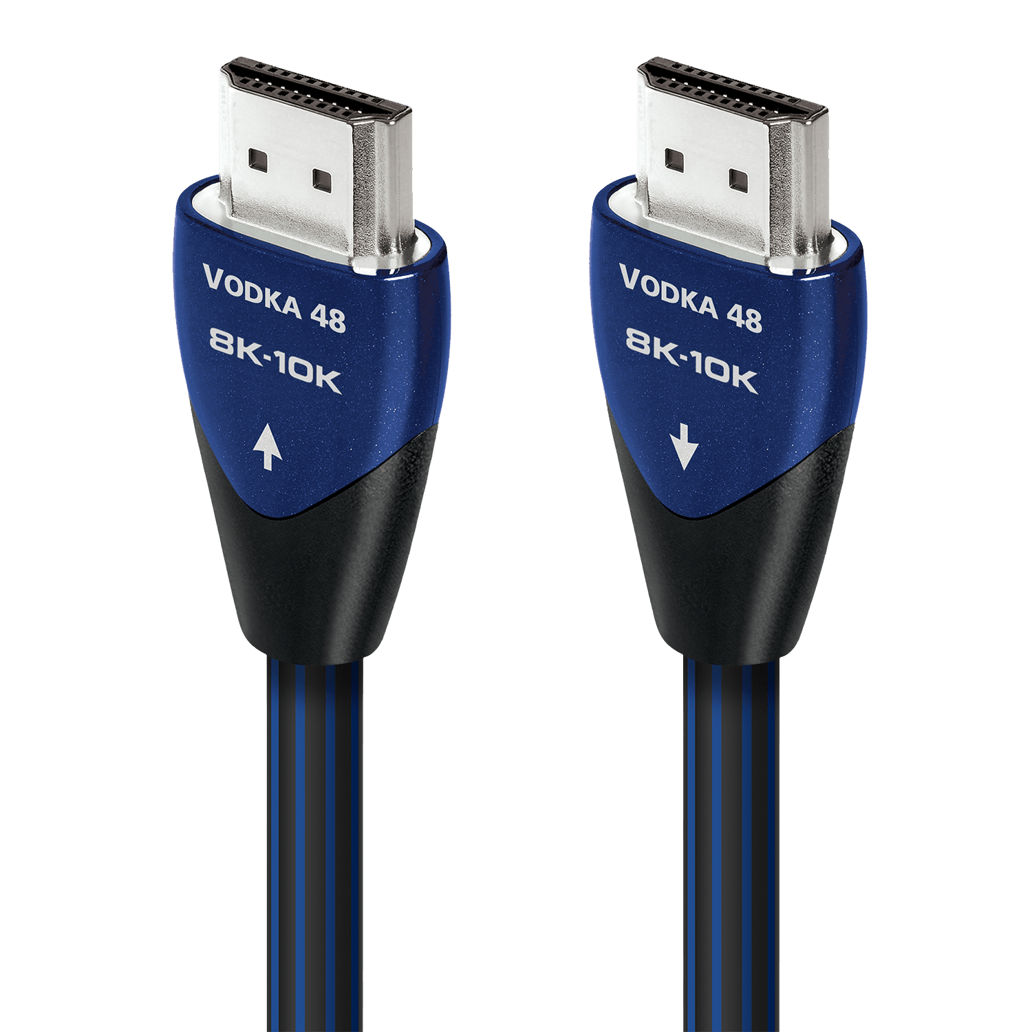 AudioQuest Vodka 48 2.1 HDMI Cable - 8K/10K Ultra HD, Gaming, High-Speed, 48Gbps, HDR, eARC