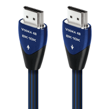 AudioQuest Vodka 48 2.1 HDMI Cable - 8K/10K Ultra HD, Gaming, High-Speed, 48Gbps, HDR, eARC